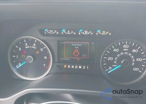 2015 Ford F-150 Xlt из США, поврежденный, VIN 1FTEW1EG6FKD95122